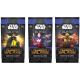 ARTSET - Ombres de la Galaxie : Star Wars Unlimited FR - Lot x 3 Boosters différents