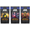 ARTSET - Ombres de la Galaxie : Star Wars Unlimited FR - Lot x 3 Boosters différents