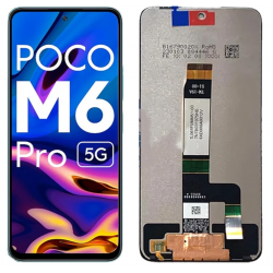 réparer écran Poco M6 Pro 5G