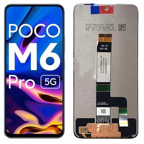 Poco M6 Pro 5G screen replacement