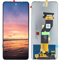 Screen ZTE AXON 40 Ultra 5G - Full AMOLED Display 6.67" New A2023P, A2023PG