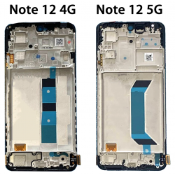 Xiaomi Redmi Note 12 4G 5G screen replacement
