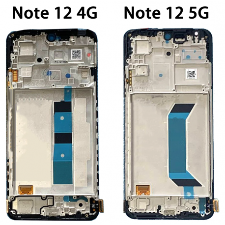 Xiaomi Redmi Note 12 4G 5G screen replacement