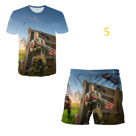 Boy's Fortnite Swimsuit