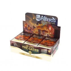 Altered KS - Display de 37 Boosters - Beyond the Gates - Kickstarter