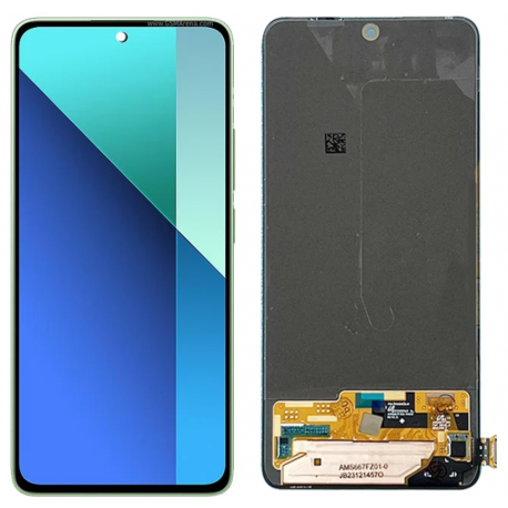Xiaomi Redmi Note 13 4G screen replacement