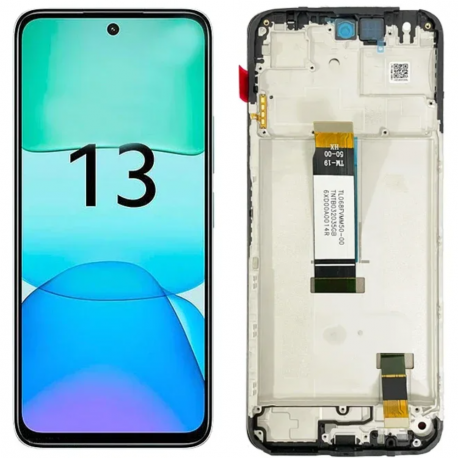 Xiaomi Redmi 13 screen replacement