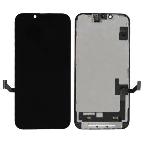 Réparation écran iphone 14 Lcd + Vitre tactile qualité INCELL écran pas cher