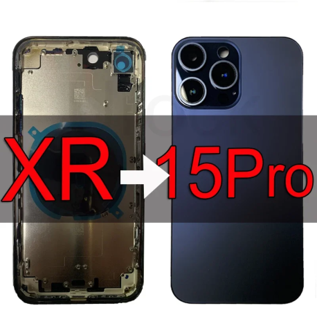 Châssis arrière iPhone X vers iphone 14 Pro, avec logo et Outils