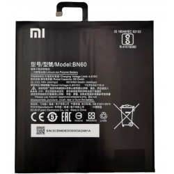 Batterie BN 60 Xiaomi Mi Pad 4 Originale de remplacement - 6010mAh