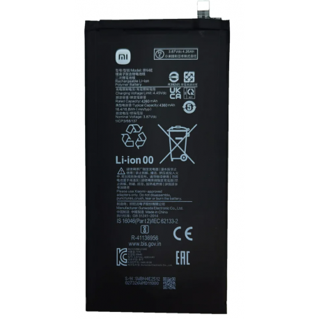 Battery BN4E Xiaomi Pad 5 Repair