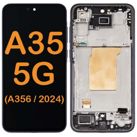 écran Galaxy A35 de remplacement