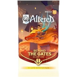 Booster Altered KS - 1ère édition - Beyond The Gates : Version Kickstarter en Anglais