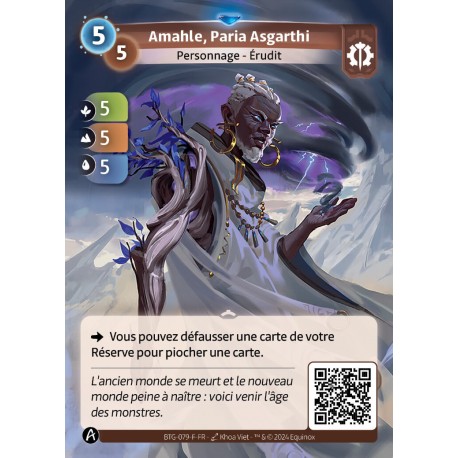 Amahle, Paria Asgarthi - Altered KS