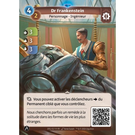 Dr. Frankenstein - Altered KS