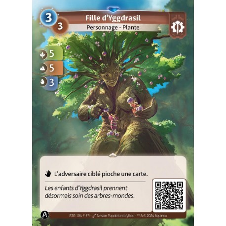 Yggdrasil girl - Altered KS