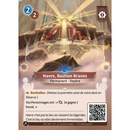 Havre, Bastion Bravos - Altered KS