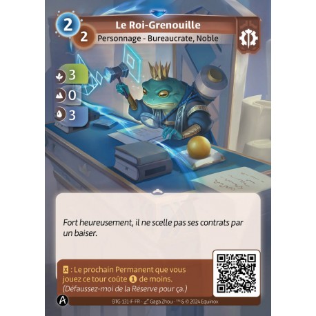 Le Roi-Grenouille - Altered KS