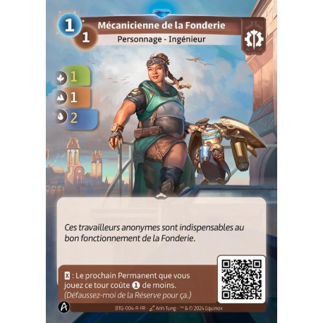 Foundry Mechanic - Altered KS