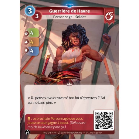 Guerrière de Havre - Altered KS