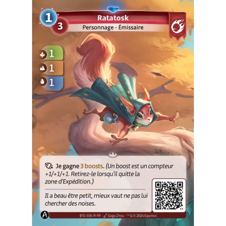 Ratatosk - Altered KS