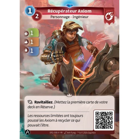 Récupérateur Axiom - Altered KS