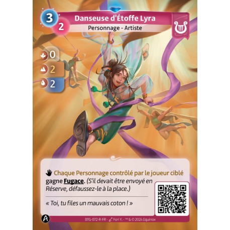 Danseuse d'Étoffe Lyra - Altered KS