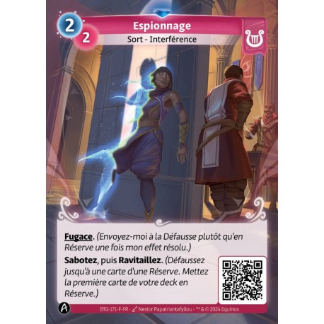 Espionage - Altered KS