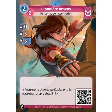 Pioneer Bravos - Altered KS