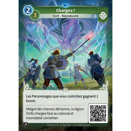 Chargez ! - Altered KS TCG