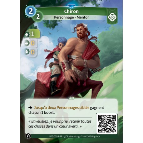 Chiron - Altered KS TCG