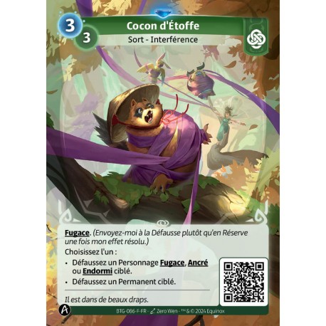 Cocon d'Étoffe - Altered KS TCG