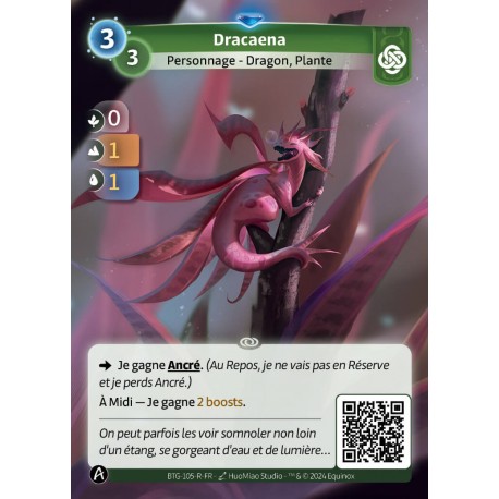 Dracaena - Altered KS TCG