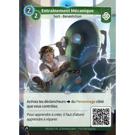 Entraînement Mécanique - Altered KS TCG