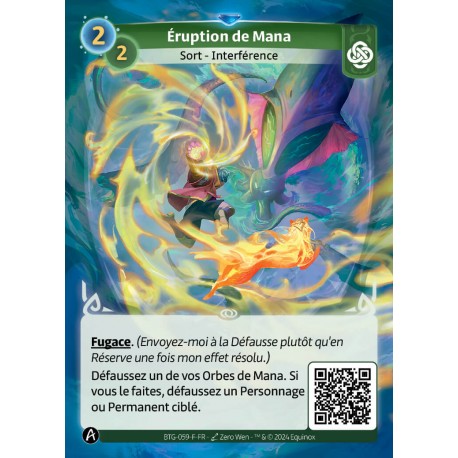 Éruption de Mana - Altered KS TCG