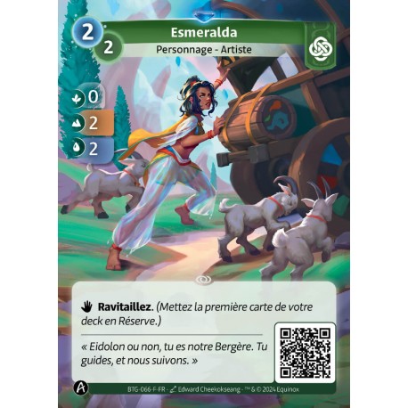 Esmeralda - Altered KS TCG