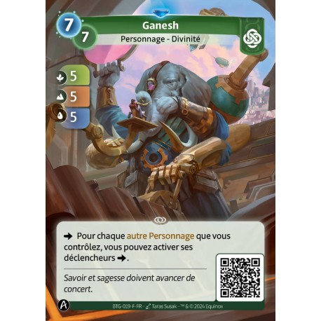 Ganesh - Altered KS TCG