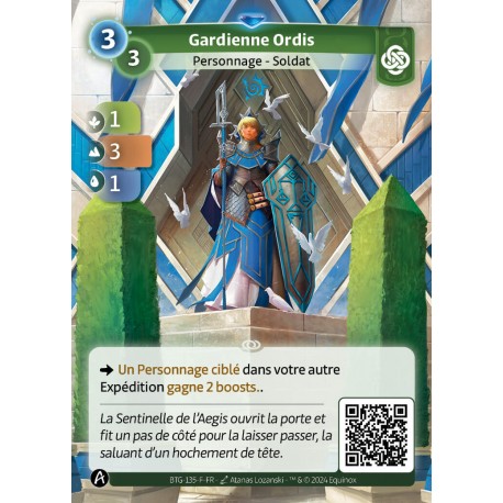 Gardienne Ordis - Altered KS TCG