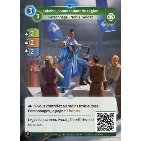 Kakoba, Commandant de Légion - Altered KS TCG