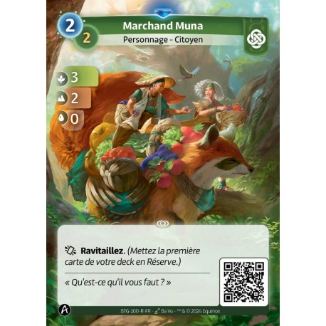 Marchand Muna - Altered KS TCG