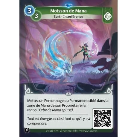 Moisson de Mana - Altered KS TCG