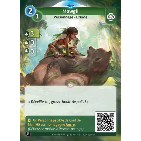 Mowgli - Altered KS TCG