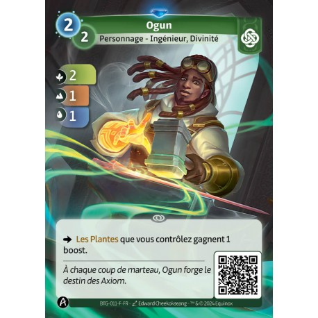 Ogun - Altered KS TCG