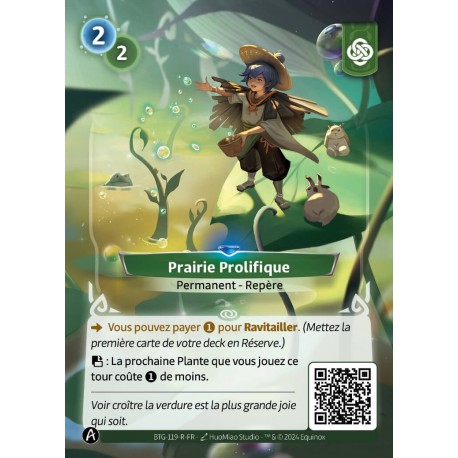 Prairie Prolifique - Altered KS TCG