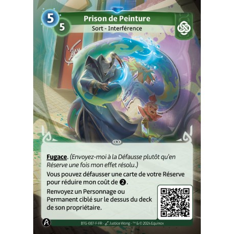 Prison de Peinture - Altered KS TCG