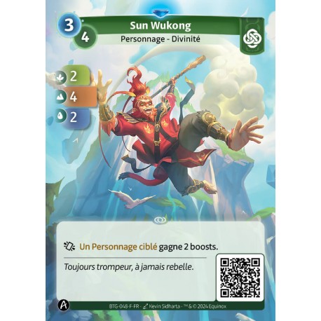 Sun Wukong - Altered KS TCG