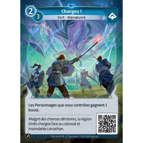 Chargez ! - Altered KS TCG