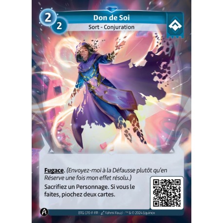 Gift of Self - Altered KS TCG