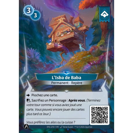 Baba's Isba - Altered KS TCG