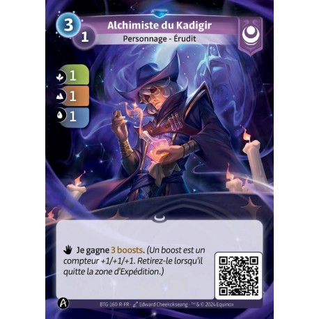 Kadigir Alchemist - Altered KS TCG